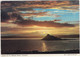 Sunset Over St. Michael's Mount, Cornwall - (John Hinde Original) - St Michael's Mount