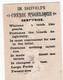 Delcampe - 5 Dentifrice Crême Angelique Dr. Sheffield's  Alma Poudre Dentifrice Kalodont Bénédictins Calendrier 1896 Tooth Past - Ohne Zuordnung