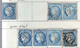 25 C Ceres N° 60 , 43 TIMBRES DE LA GRANDE CASSURE Planche A2 .. ( 9 Scans ) - 1871-1875 Ceres