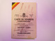 GP 2021 - 112  BELGIQUE  :  CARTE De TOURISTE  1935 Avec Timbre Fiscal   XXXX - Ohne Zuordnung