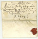 Lettre Taxee 5 Sols Paris Pour Lyon 1697 - ....-1700: Precursores