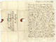 Paris 1695 Pour Lyon Taxee 7 Sols - ....-1700: Precursors