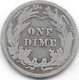 One Dime Argent 1915 - 1892-1916: Barber