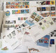 Delcampe - COLLECTION FDC FRANCE GB  HONGRIE ET AUTRES PAYS 305 EXEMPLAIRES PETIT PRIX - Altri & Non Classificati