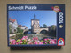 PUZZLE SCHMIDT (1000 P) - BAMBERG, REGNITZ & HÔTEL DE VILLE - Rompecabezas