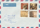 AVIATION -CANADA   LOT DE LETTRES PAR AVION  CACHET ILLUSTRE . - Aviones