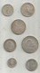 Monnaie ARGENT , France , Allemagne , Nederland , Suisse , 2 Scans , Voir Détail ,LOT DE 7 MONNAIES EN ARGENT - Lots & Kiloware - Coins