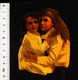 ►  Couple Filettes (Girls)  -  Decoupis époque Victorienne XIXe "Victorian Die-cuts" - Enfants