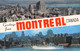 CANADA - AIRMAIL PICTURE POSTCARD 1957 MONTREAL > MÜNCHEN/DE /QF247 - Cartas & Documentos