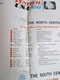Delcampe - DISCOVER AMERICA AND SEE, FESTIVAL USA 1966, PAN AMERICAN, TIME TABLE AND FLIGHT MAP IN CITIES - Timetables