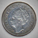 @Y@    Nederland  25 Cent   Wilhelmina 1941        (5230)   Prachtig - 2.5 Centavos