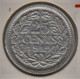 @Y@    Nederland  25 Cent   Wilhelmina 1919       (5232)   XF / PR - 2.5 Centavos