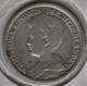 @Y@    Nederland  25 Cent   Wilhelmina 1918       (5233) - 2.5 Cent