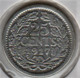 @Y@    Nederland  25 Cent   Wilhelmina 1917       (5234) - 2.5 Cent