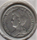 @Y@    Nederland  25 Cent   Wilhelmina 1917       (5234) - 2.5 Cent