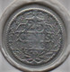 @Y@    Nederland  25 Cent   Wilhelmina 1916       (5235) - 2.5 Cent