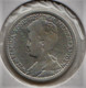 @Y@    Nederland  25 Cent   Wilhelmina 1915       (5236) - 2.5 Centavos