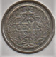 @Y@    Nederland  25 Cent   Wilhelmina 1913       (5238) - 2.5 Cent