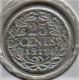 @Y@    Nederland  25 Cent   Wilhelmina 1912       (5239) - 2.5 Centavos