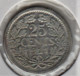 @Y@    Nederland  25 Cent   Wilhelmina 1911       (5240) - 2.5 Centavos