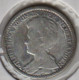 @Y@    Nederland  25 Cent   Wilhelmina 1911       (5240) - 2.5 Cent