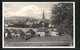 AK Löbau I. Sa., Blick Auf Den Ort Mit Kirche - Loebau