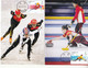 China 2020-25 Beijing 2022 Winter Olympic Game Ice-sports 5v Maxcards - Nuovi