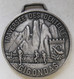 Médaille En Aluminium ,Traversée Des Dentelles 1989. Gigondas. 84 Vaucluse. - Leichtathletik