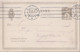 1909. DANMARK. BREVKORT With Replycard 3 ØRE Cancelled ESBJERG 16.7.09. Unused Reply ... () - JF420188 - Briefe U. Dokumente