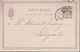 1903. DANMARK. BREVKORT 3 ØRE Cancelled AALBORG 10.1.03 Sender Vælgerforeningen Af 19... () - JF420189 - Lettres & Documents