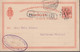 1910. DANMARK. BREVKORT 10 ØRE Frederik VIII To Mariehamn, Åland, Finland Cancelled I... () - JF420203 - Aland