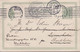 1910. DANMARK. BREVKORT 5 ØRE Frederik VIII To Djursholm, Sverige From KJØBENHAVN 21.... () - JF420207 - Lettres & Documents