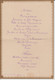 Menu 1918 - Menu