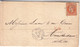 FRANKREICH/ NIEDERLANDE 1870 40C Mi 30 AUSLANDSBRIEF LETTRE PARIS-AMSTERDAM/ PAYS BAS - 1863-1870 Napoléon III. Laure