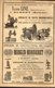 PUB 1891 - Machines à Briques J. Joly à Blois 41; Machines-outils V. Liné Et Mongin-Monneret à Albert 80 Somme - Advertising