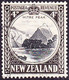 NEW ZEALAND 1942 4d Black & Sepia SG583d Used - Used Stamps