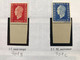 ** NEUF ** 3 Timbres Marianne De Dulac - 1944 - 1945 - Y&T : 701B + 701C + 701D - 1944-45 Marianne Of Dulac