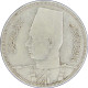 LaZooRo: Egypt 10 Piastres 1939 VF / XF - Silver - Riunione