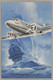12490 " THE FLYING DUTCHMAN-K.L.M.-ROYAL DUTCH AIR LINES " RUBBERIZED ON THE BACK-GOMMATO SUL RETRO - Aufkleber