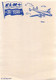 12493 " K.L.M.-ROYAL DUTCH AIR LINES-1919-30th YEAR-1949 " BLOCK NOTES SHEET - Materiale Promozionale