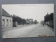 CPA 62 Pas De Calais  OYE PLAGE Prés Calais - La Grande Route Nationale  édit. Lecerf Werder Gravelines 1922 - Oye Plage