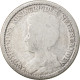 Monnaie, Pays-Bas, Wilhelmina I, 25 Cents, 1911, B+, Argent, KM:146 - 25 Centavos