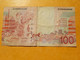 BELGIQUE 100FR 1995-2001 QUADEN - 100 Francs