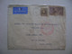 ENGLAND - LETTER SENT FROM NOTTINGHAM TO RIO DE JANEIRO (BRAZIL) IN 1937 IN THE STATE - Storia Postale