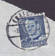 Denmark Perfin Perforé Lochung 'V.L.' V. LØWENER On 1960 Coverpiece To MINNEAPOLIS United States - Abarten Und Kuriositäten