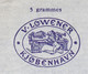 Denmark Perfin Perforé Lochung 'V.L.' V. LØWENER On 1960 Coverpiece To MINNEAPOLIS United States - Variétés Et Curiosités