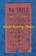 Ticket De Bus Anglais - LONDON Transport Buses - Vp 9014 - Golders Grn Station Tate Library Regency Street ... England - Europe