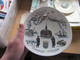 Old Porcelain Plate  Ebeltoft Mols Silk Screen Hand Painted Diameter 18.5 Cm - Other & Unclassified