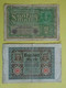 Lot De 2 Billets Usagés D'ALLEMAGNE. - To Identify