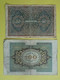 Lot De 2 Billets Usagés D'ALLEMAGNE. - To Identify